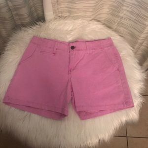Light purple shorts